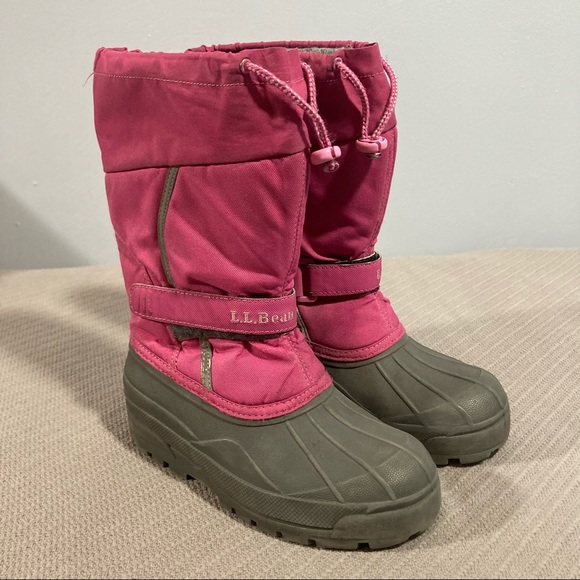 L.L. Bean Shoes Ll Bean Kids Winter Snow Boots Poshmark